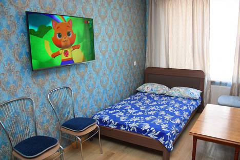 Однокомнатная квартира в аренду посуточно в Новосибирске по адресу улица Владимира Заровного, 40