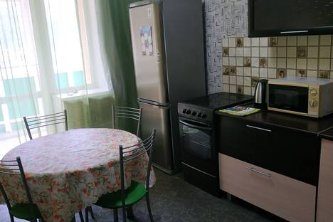 Однокомнатная квартира в аренду посуточно в Красноярске по адресу улица Алексеева, 9