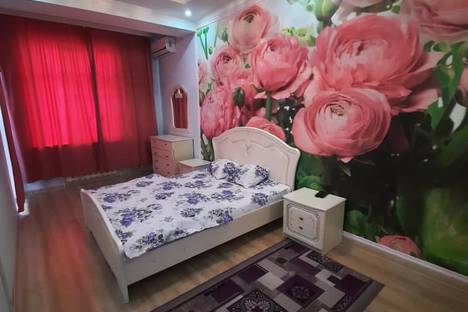 Однокомнатная квартира в аренду посуточно в Бишкеке по адресу улица Рыскулова, 30