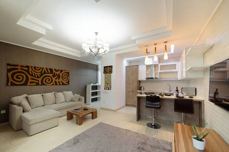 Двухкомнатная квартира в аренду посуточно в Бишкеке по адресу проспект Манаса, 41А