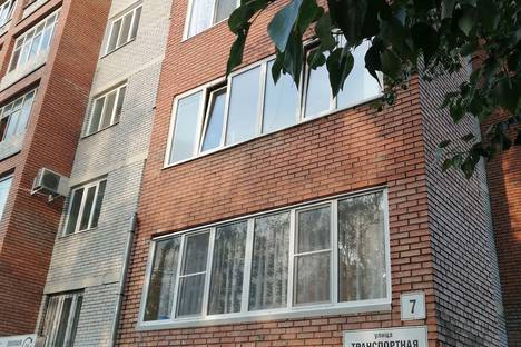Однокомнатная квартира в аренду посуточно в Томске по адресу Транспортная улица, 7