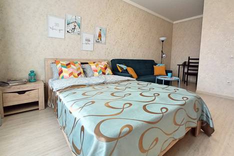 Однокомнатная квартира в аренду посуточно в Краснодаре по адресу улица Героев-Разведчиков, 8к3