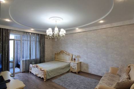 Двухкомнатная квартира в аренду посуточно в Ставрополе по адресу улица Дзержинского, 138