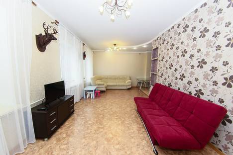 Двухкомнатная квартира в аренду посуточно в Казани по адресу улица Габдуллы Тукая, 57