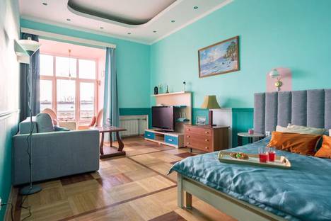 Двухкомнатная квартира в аренду посуточно в Санкт-Петербурге по адресу Невский проспект, 66, метро Гостиный двор