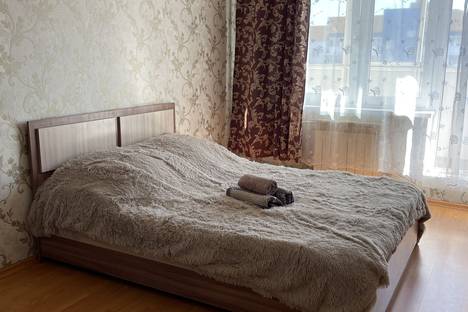 Двухкомнатная квартира в аренду посуточно в Иркутске по адресу Байкальская улица, 202/6