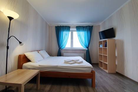 Двухкомнатная квартира в аренду посуточно в Щёлкове по адресу Щёлково, Фряновское шоссе, 64к3