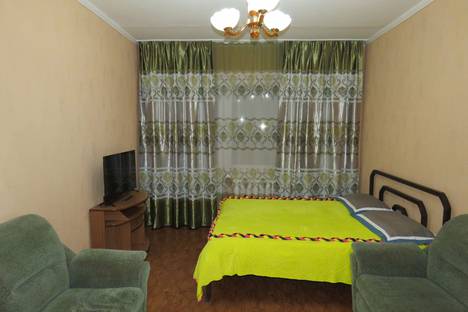 Однокомнатная квартира в аренду посуточно в Бишкеке по адресу Московская улица, 194