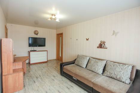 Двухкомнатная квартира в аренду посуточно в Иркутске по адресу улица 5-й Армии, 55