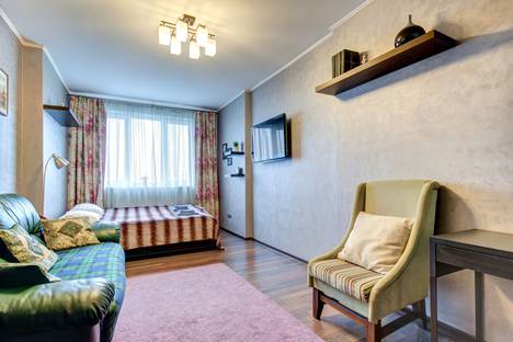 1-комнатная квартира в Екатеринбурге, улица Белинского, 177Ак3, м. Ботаническая