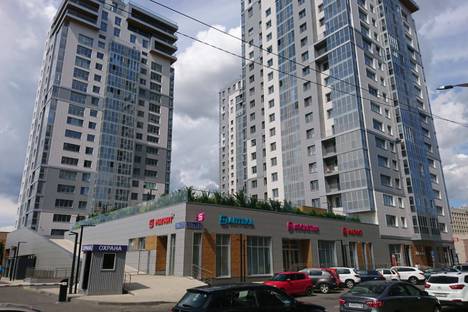 Двухкомнатная квартира в аренду посуточно в Казани по адресу Комсомольская улица, 2, метро Козья Слобода