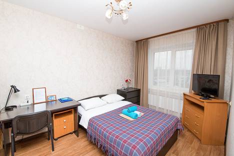 1-комнатная квартира в Новосибирске, улица Титова, 240, подъезд 2