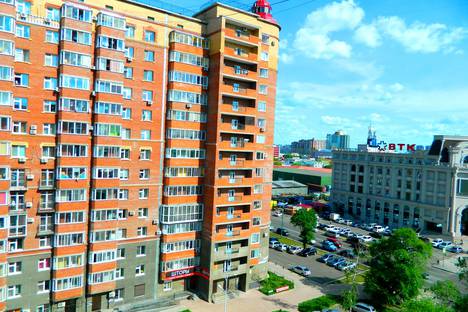 Однокомнатная квартира в аренду посуточно в Благовещенске по адресу улица Шевченко, 70