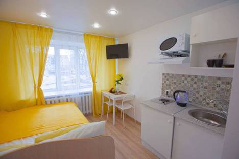 Однокомнатная квартира в аренду посуточно в Казани по адресу улица Ташаяк, 1, подъезд 2, метро Кремлевская