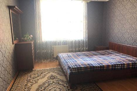 Трёхкомнатная квартира в аренду посуточно в Ставрополе по адресу улица Доваторцев, 75