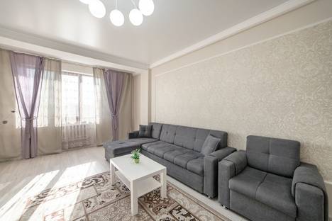 Двухкомнатная квартира в аренду посуточно в Бишкеке по адресу улица Рыскулова, 79Б