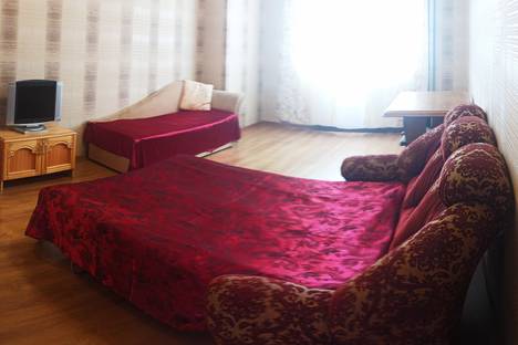 Однокомнатная квартира в аренду посуточно в Казани по адресу Чистопольская улица, 71А