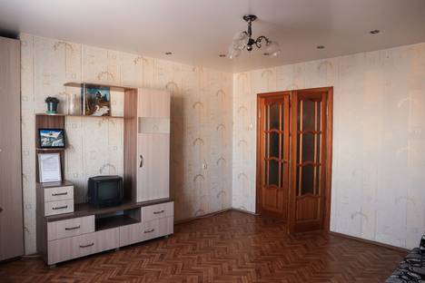 Двухкомнатная квартира в аренду посуточно в Чебоксарах по адресу улица Шевченко, 1к1