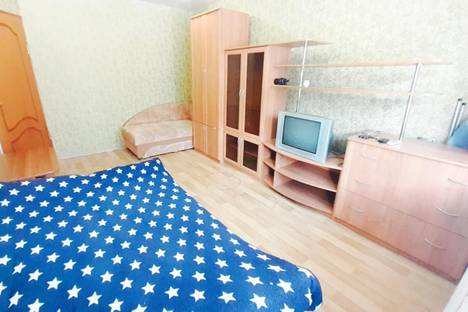 Двухкомнатная квартира в аренду посуточно в Смоленске по адресу улица Маршала Соколовского, 4А