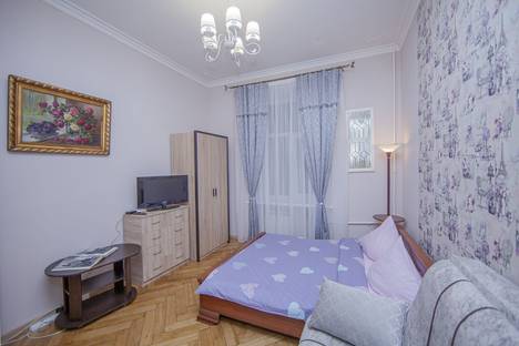1-комнатная квартира в Санкт-Петербурге, улица Рубинштейна, 15-17, м. Маяковская