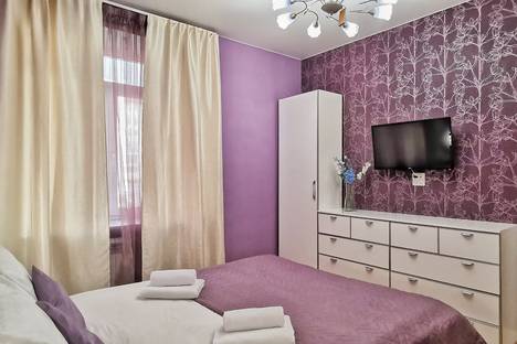 Двухкомнатная квартира в аренду посуточно в Ярославле по адресу улица Володарского, 50
