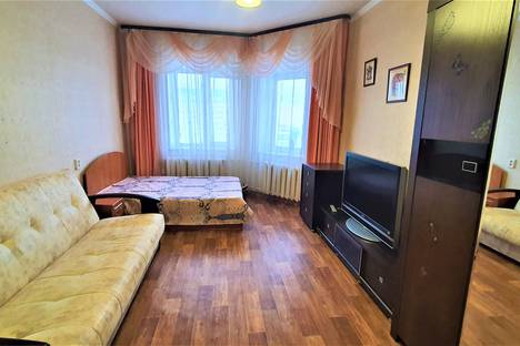 Однокомнатная квартира в аренду посуточно в Надыме по адресу ский район,набережная Оруджева, 34