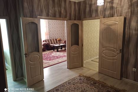 2-комнатная квартира в Бишкеке, улица Касыма Тыныстанова, 99