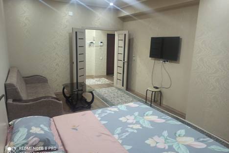 Однокомнатная квартира в аренду посуточно в Бишкеке по адресу улица Боконбаева, 183