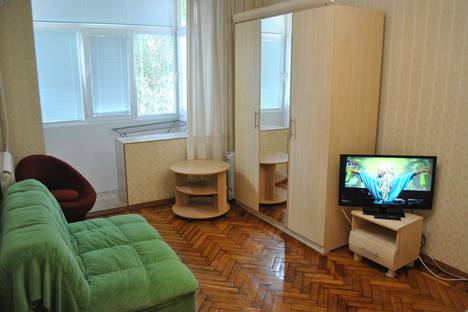 Однокомнатная квартира в аренду посуточно в Ялте по адресу Московская улица, 39