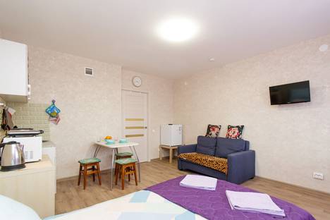 Однокомнатная квартира в аренду посуточно в Нижнем Новгороде по адресу улица Романтиков, 11