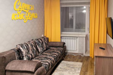 Однокомнатная квартира в аренду посуточно в Минусинске по адресу Народная улица, 21