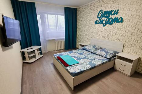 Однокомнатная квартира в аренду посуточно в Минусинске по адресу Ботаническая улица, 33