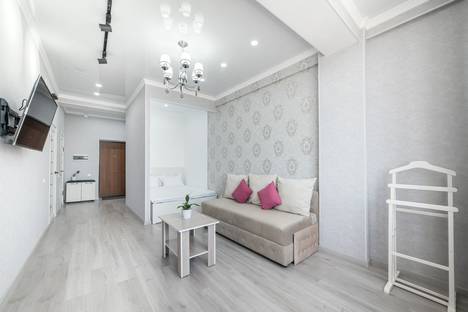 Однокомнатная квартира в аренду посуточно в Бишкеке по адресу улица Рыскулова, 79Б