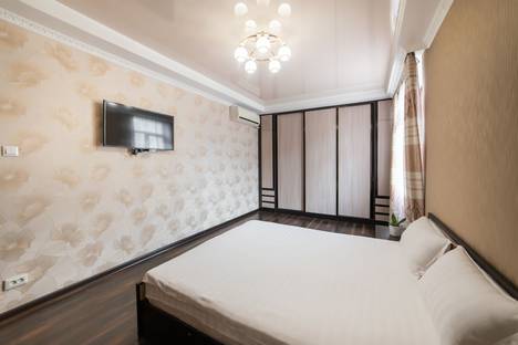Двухкомнатная квартира в аренду посуточно в Бишкеке по адресу улица Уметалиева, 84