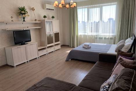Двухкомнатная квартира в аренду посуточно в Новосибирске по адресу улица Дуси Ковальчук, 238