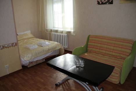 Однокомнатная квартира в аренду посуточно в Железногорске (Красноярский край) по адресу Школьная улица, 26