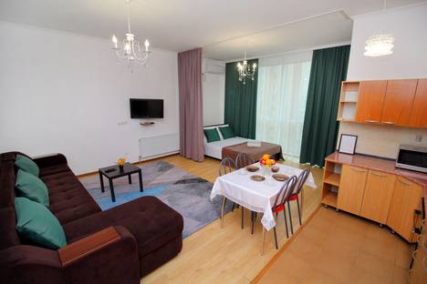 1-комнатная квартира в Алматы, Алматы, Брусиловского 163блок23, м. Сайран