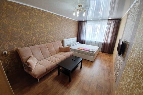 Однокомнатная квартира в аренду посуточно в Альметьевске по адресу улица Ленина, 104Б
