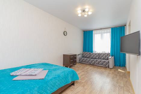 Однокомнатная квартира в аренду посуточно в Челябинске по адресу улица Сулимова, 51Б