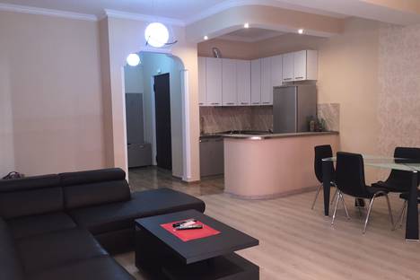 Трёхкомнатная квартира в аренду посуточно в Тбилиси по адресу улица Кварчелия 2, метро Technical University