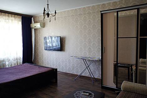 Однокомнатная квартира в аренду посуточно в Махачкале по адресу проспект Расула Гамзатова, 66