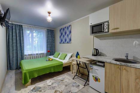 1-комнатная квартира в Алматы, Алматы, 1-й микрорайон, 76