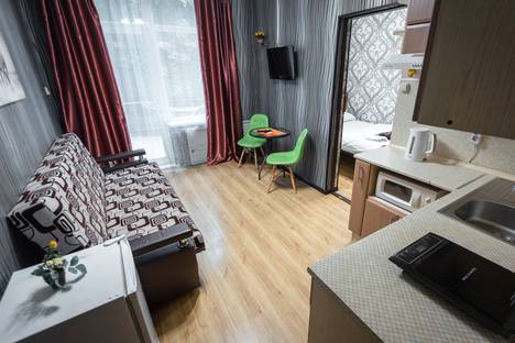 Двухкомнатная квартира в аренду посуточно в Владивостоке по адресу Фонтанная улица, 61А