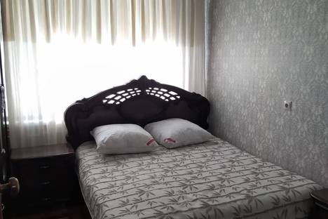 Двухкомнатная квартира в аренду посуточно в Махачкале по адресу проспект Насрутдинова, 30Ак2
