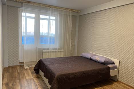 Трёхкомнатная квартира в аренду посуточно в Нижнем Новгороде по адресу улица Родионова, 197к5