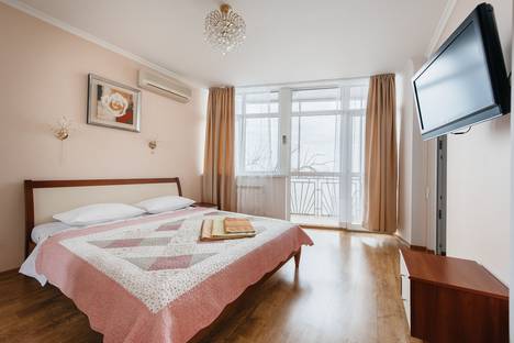 Трёхкомнатная квартира в аренду посуточно в Ялте по адресу улица Дражинского, 7Л