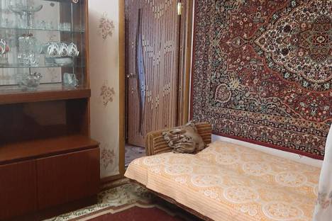Трёхкомнатная квартира в аренду посуточно в Рубцовске по адресу улица Калинина, 20