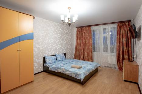 Двухкомнатная квартира в аренду посуточно в Москве по адресу Ташкентская улица, 10к1, подъезд 3, метро Юго-Восточная
