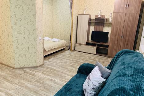 Однокомнатная квартира в аренду посуточно в Иркутске по адресу Строительный переулок, 8