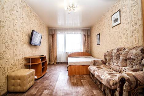 Однокомнатная квартира в аренду посуточно в Кемерове по адресу проспект Ленина, 103а